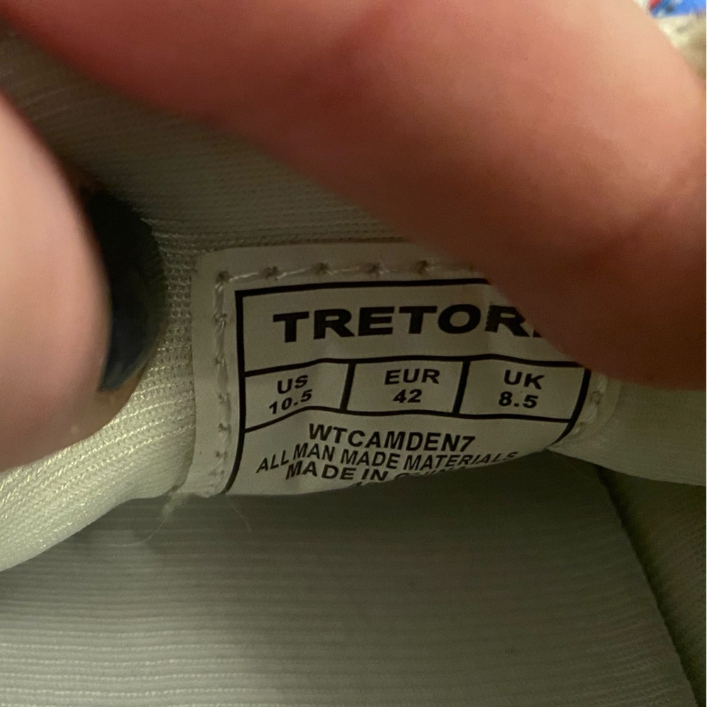 Tretorn Camden7 Iridescent Rainbow Sneaker - Picture 12 of 13